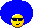 :blueafro: